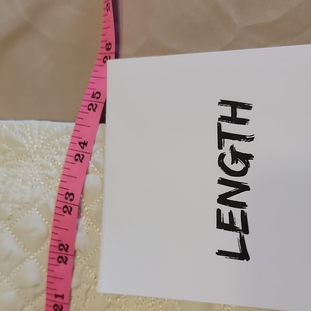 𝅺REQUIREMENTS cream colored jacket size medium - Picture 8 of 9